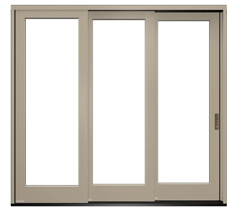 PELLA® RESERVE TRADITIONAL Wood Multi-Slide Patio Door in Champaign